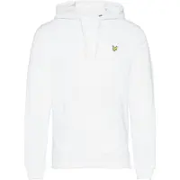 Lyle & Scott Pullover Hoodie - White - XXL