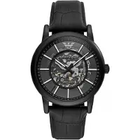 Emporio Armani Kello - Emporio - AR60008 - Mekaaninen - Vellum nahka - 3 ATM vedenpitävyys