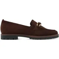 Tamaris Loafer kastanjanruskea