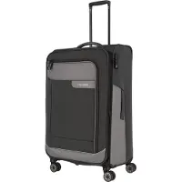 Travelite Viia 4-Pyöräiset matkalaukku tummanharmaa
