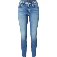 Calvin Klein Jeans Mid Rise Skinny Vintage Avenue - Blue - 24 x 34