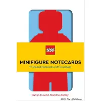 LEGO Minihahmokortit: 12 muotoiltua korttia ja kirjekuoret 5009897