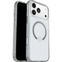 Otterbox Symmetry Clear MagSafe suojakotelo, iPhone 17 Pro Max, läpinäkyvä