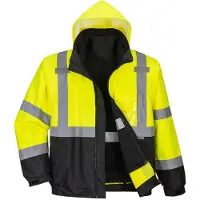 Portwest S365 Hi-Vis 3-in-1 Bomber työtakki