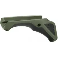 Dye Paintball Dye Dam Angled Grip Picatinny - OD