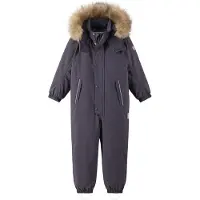 Reima Reimatec Stavanger Toppahaalari, Soft Black, 116