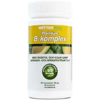Better You Premium B-komplex 60 kapselia