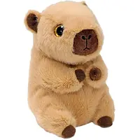 TY Beanie Boos -lelu, Lara, vesisika, ruskea, 15 cm