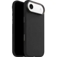 Otterbox Symmetry Cactus Leather suojakotelo, iPhone Air, Noir Ash