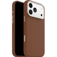 Otterbox Symmetry Cactus Leather suojakotelo, iPhone 17 Pro Max, Desert Saddle