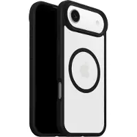 Otterbox React MagSafe suojakotelo, iPhone Air, Black Crystal