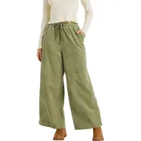 Roxy Lekeitio Knit Housut oil green Koko L