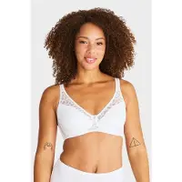 Swegmark Rita Icon Wire Bra Padded Moulded - White - 85 C