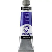 Taidepiste Van Gogh öljyväri 504 Ultramarine - 40ml
