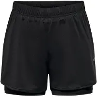 Only Play Onpmila-2 Mw Loose Pck Shorts Noos - Black - S