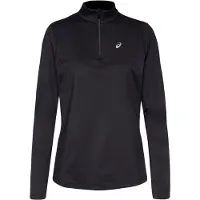 Asics Core Ls 1/2 Zip Winter Top - Black - S