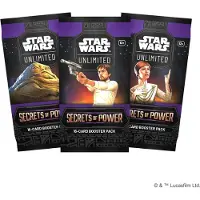 Fantasy Flight Games Star Wars: Unlimited - Secrets of Power Booster