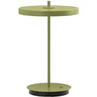 UMAGE Led pöytävalaisin Asteria Move, himmennettävä, Vihreä, Olohuone/ruokailutila, Metalli, Design