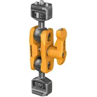 SmallRig 5522 Magic Arm Support with Dual Ball Heads 1/4-20 Screws?BumbleBee Edition?