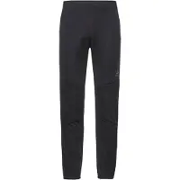Odlo Men's Essential Warm Pants Regular Length Black Hiihto- & lasketteluhousut L