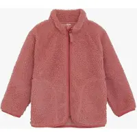 CeLaVi Teddy Fleece Jacket - Pink - 100