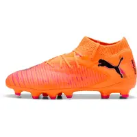 Puma Future 8 Pro FG/AG Hot Pursuit - Lämpöpalo/Musta/Pinkki Lapset, koko 29