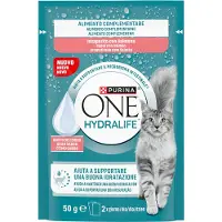 Purina One 12x 50g Hydralife Cat Liquid lohi, nestemäinen kissan ruoka