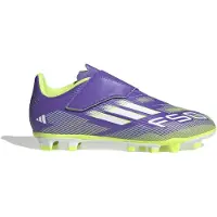 Adidas F50 Club Vel Fg/Mg J - Purple - 28