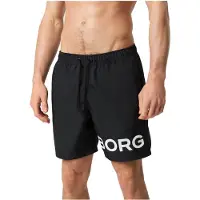 Björn Borg Men's Borg Swim Shorts Black Beauty M