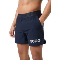 Björn Borg Men's Borg Short Shorts Night Sky Urheiluhousut XL