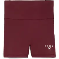 Puma W X Hyrox Shapeluxe 3" Tight Short - Burgundy - XS