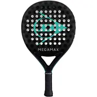 Dunlop Megamax Black Padelmaila