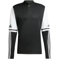 Adidas Toiminnallinen paita 'Squadra 25' musta / valkoinen