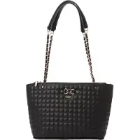 GUESS Nadira Status Tote - Black - ONE SIZE