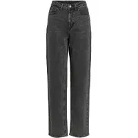 Vila Vikelly Jaf Hw Straight Jeans-Noos - Grey - 42 x 30
