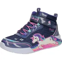 SKECHERS Unicorn Chaser Jumping Magic - Navy - 35