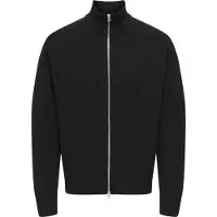 Only & Sons Onsblake Ds High Neck Cardigan Knit Noos - Black - XXL