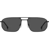 HUGO BOSS BOSS 1446/S 59/18/145 Aurinkolasit Mattamusta Ruostumaton teräs MIEHET BOSS 1446/S