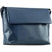 Jost Tolja Crossbody-laukku 25 cm Sininen