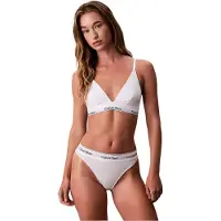 Calvin Klein Lv00qf8508 Triangle Rintaliivit