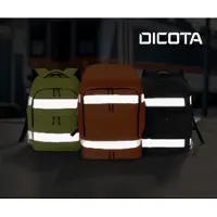 Dicota P20471-17, Poika/tyttö, Notebook-lokero, Kierrätetty polyeteenitereftalaatti (rPET)