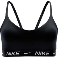 Nike Urheilurintaliivit 'Indy' musta / valkoinen