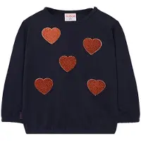 Boboli Knit T-Shirt - Navy - 116