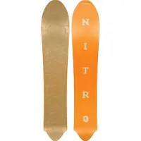 Nitro Pow 2026 Lumilauta kuviotu, 163W