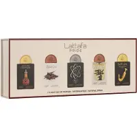 Lattafa Pride Miniature Collection Miniatyyri setti