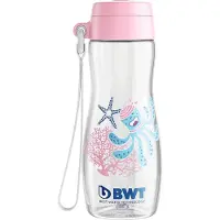 BWT Lasten juomapullo Sport Squid pinkki 375 ml