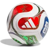 Adidas World Cup 26 Trionda Mini+ Football, valkoinen