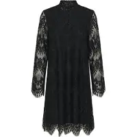 Culture Cuazime Okram Ls Dress - Black - XXL