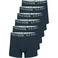 U.S. POLO ASSN. Bokserishortsit 'UMWilly' safiiri / valkoinen