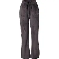 Superdry for woman. W7011274A Country Club Velour Straight Trousers black (S), Casual, Polyester